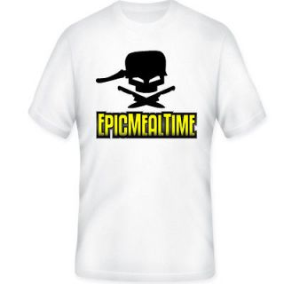 Epic Meal Time T shirt in ALL sizes & light colors sku # 2 69