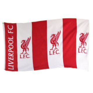 LIVERPOOL FC FLAG FOOTBALL SOCCER TEAM CLUB OFFICIAL YOULL NEVER WALK 