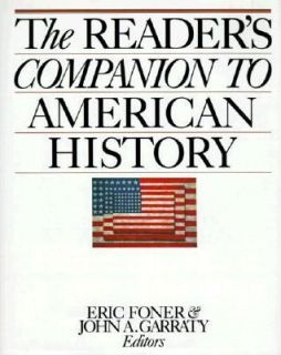 The Readers Companion to American History 1991, Hardcover