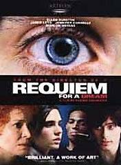 Requiem for a Dream (DVD, 2001, R Rated; Sensormatic Security Tag)