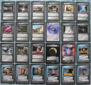 Star Trek CCG Voyager Rare Cards [1R   138R]