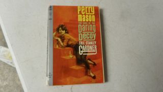 VINTAGE 1960 PERRY MASON ERLE STANLEY GARDNER PAPERBACK BOOK DARING 