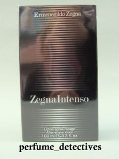 ZEGNA INTENSO 100ml AFTERSHAVE BY ERMENGILDO ZEGNA