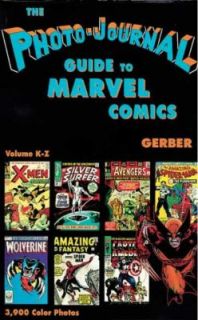   Marvel Comics Vol. IV, K Z by Ernst W. Gerber 2002, Hardcover