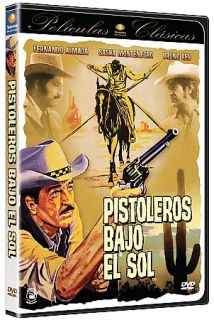 Pistoleros Bajo El Sol DVD, 2008