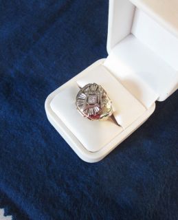 vintage ring mason
