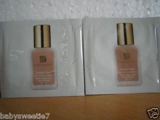 ESTEE LAUDER Double Wear Stay in Place Makeup Foundation SPF10 1.5ml x 