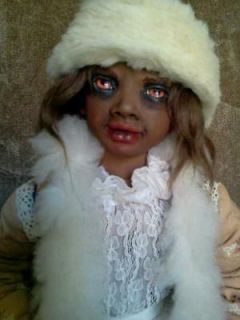Creepy, scary, weird, spooky Doll Ramona Estelle