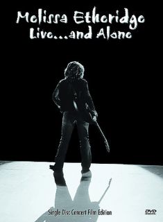 Melissa Etheridge   Live and Alone DVD, 2002, 2 Disc Set, Standard 