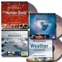 Britannica Middle School Science Human Body Weather Universe Planet 