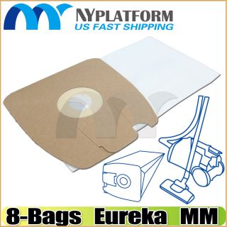 40 Vacuum Bags for Eureka MM & Sanitaire Mighty Mite MM