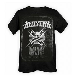 Hellyeah Hard Mash music punk rock t shirt BLACK S M