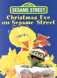Sesame Street   Christmas Eve on Sesame Street in DVDs & Blu ray Discs 
