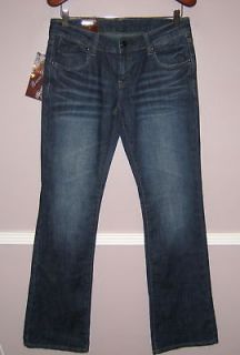 Womens BISOU DEVE Blue Denim Jeans Size 11 (NWT)