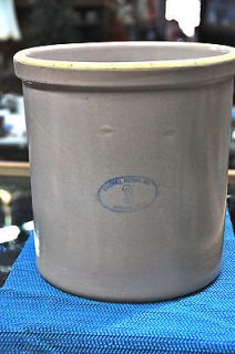 Vintage Marshall Pottery Inc No 3 Crock (3 gal. size) Excellent 