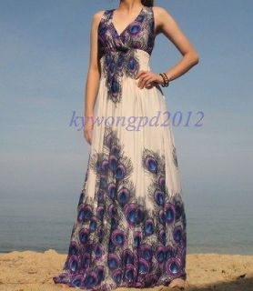 New Maxi Evening Party Hippie Prom Bridesmaid Long Dress S Xmas Gift 