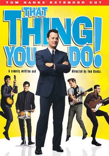 That Thing You Do DVD, 2007, 2 Disc Set, Directors Cut