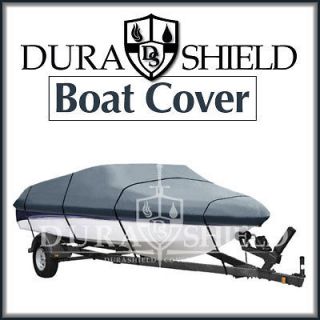 Boat Cover fits 14 15 16 V Hull Fish and Ski I/O Boats DuraShield 