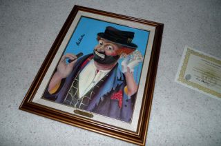Limited Edition RED SKELTON The Philosopher HAND SIGNED