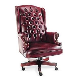 Best Traditional Series Wing Back Swivel/Tilt Chair   ALECE41VY31MY