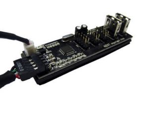 NZXT IU01 USB Expansion Board (Internal/Exte​rnal)