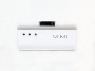 New Portable External 2800mAh Backup Power Battery Charger for iPod 