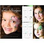 Face Painting Book of Eye Designs BKSF EYE