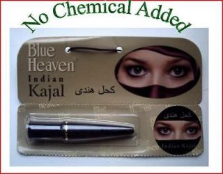 Natural eyeliner Blue heaven indian kajal kohl black cosmetic 