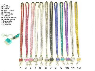 bling keychain lanyard in Clothing, 