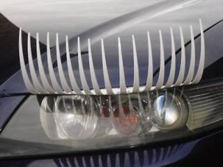 Eyelashes for Cars,Car Eyelashes  High quality WHITE car lashes from 