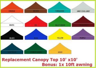 ez up replacement canopy in Awnings, Canopies & Tents