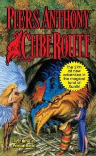 Cube Route Vol. 27 by Piers Anthony 2004, Paperback, Revised