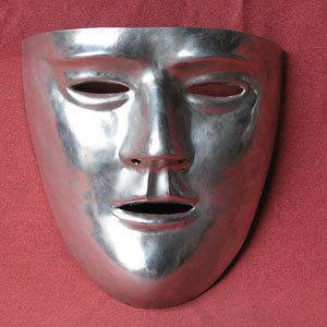 AH6049Z   Kalkriese face mask for Roman cavalry helmet