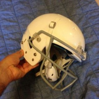 Schutt Youth DNA Pro + Plus White Football Helmet Medium W DAJ Mask 