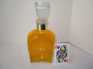 Vintage Perfume Factice, Imprevu by Coty 1965