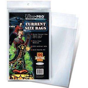   Ultra Pro Current Storage Bags And Boards Brand New Factory Sealed