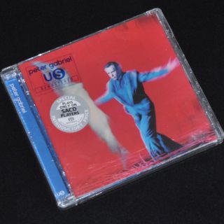   Peter Gabriel US Remastered CD Genesis BRAND NEW FACTORY SEALED DSD