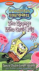 Spongebob Squarepants   The Sponge Who Could Fly (VHS, 2003)