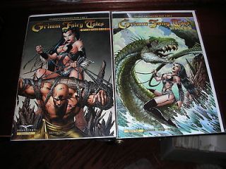 GRIMM FAIRY TALES SINBAD 2011 GIANT SIZE PART 2 & SPECIAL ED. P3 SEPT 