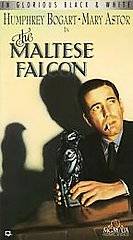 The Maltese Falcon VHS, 1991
