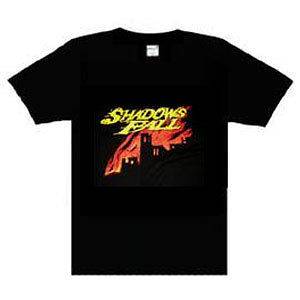 Shadows Fall music punk rock t shirt BLACK XLarge