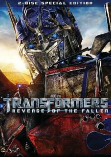 Transformers Revenge of the Fallen DVD, 2009, 2 Disc Set, Special 