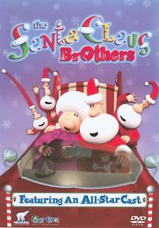The Santa Claus Brothers DVD, 2004, Edited