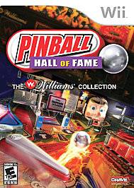 Pinball Hall of Fame The Williams Collection Wii, 2008