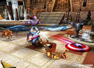 Marvel Ultimate Alliance 2 Wii, 2009