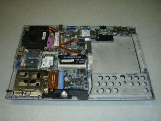   D630 Laptop Motherboard 128MB Nvidia Video PN302 R872J in Base