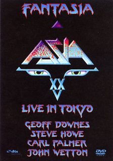 Asia   Fantasia Live In Tokyo DVD, 2007