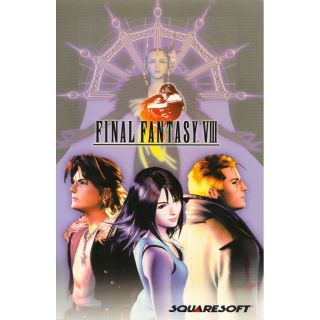 Final Fantasy VIII PC, 2000