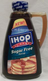 Smuckers Sugar Free Breakfast Syrup 14.5 oz 3 PACK