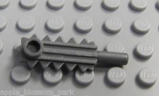 NEW Lego City Minifig GRAY ICE SAW  Firefighter Minifigure Chainsaw 